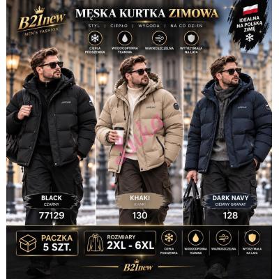 Kurtka męska B21-77125