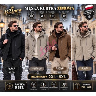 Men's Jacket B21-86118