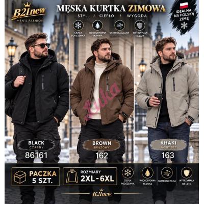 Kurtka męska B21-86118