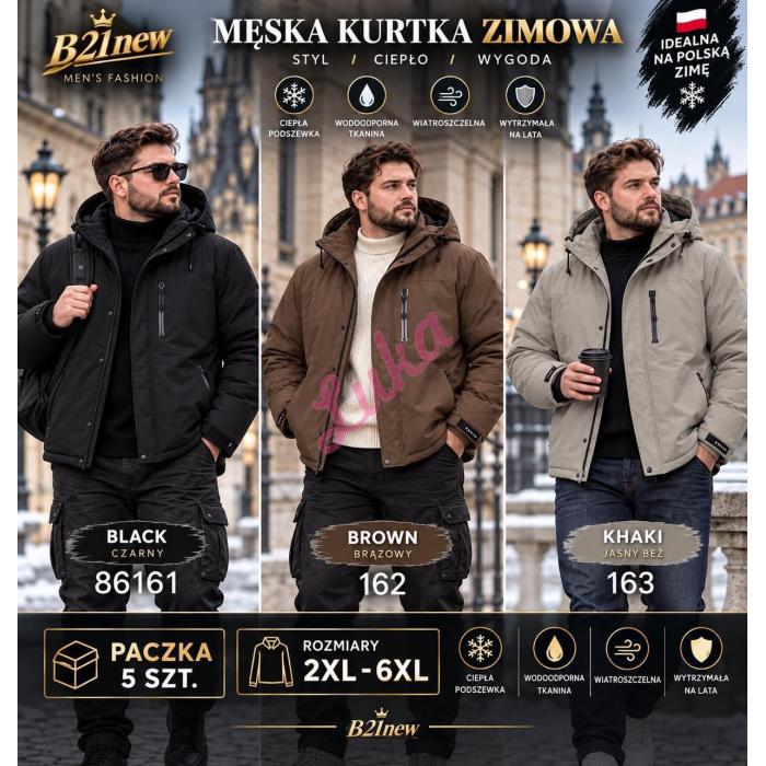Kurtka męska B21-86118