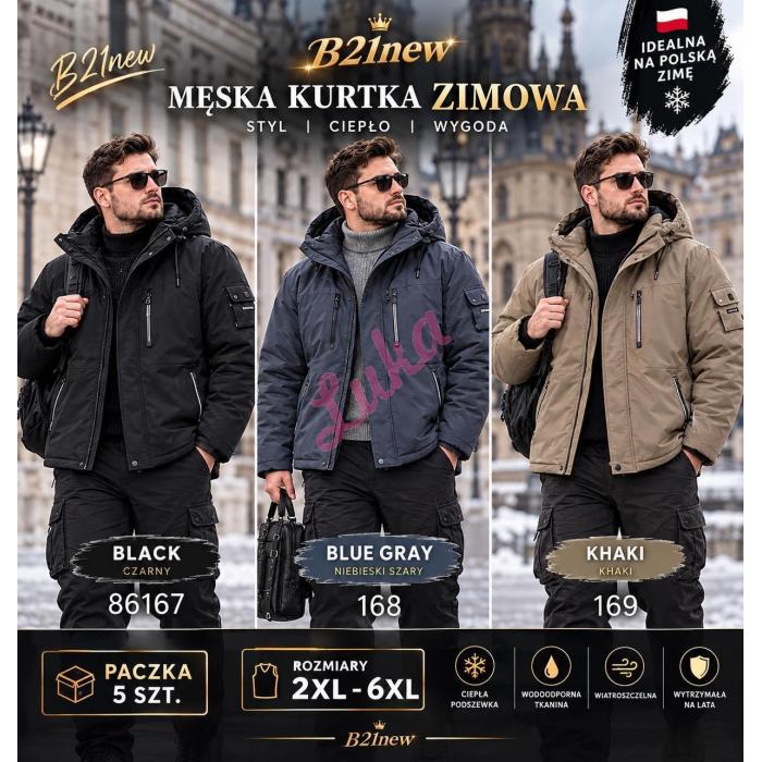 Men's Jacket B21-86167
