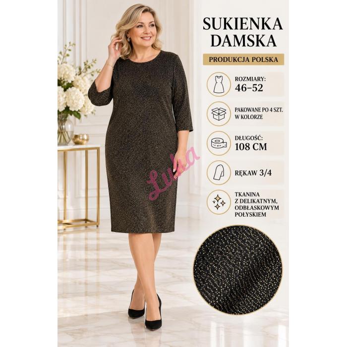 Women's dress Polska NOO-096