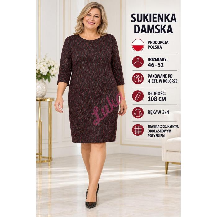 Sukienka damska Polska NOO-099