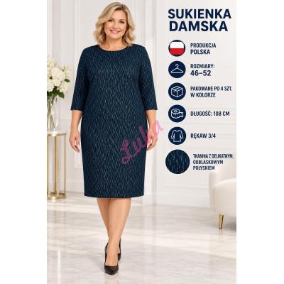 Women's dress Polska NOO-1011