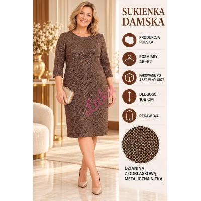 Sukienka damska Polska NOO-1017