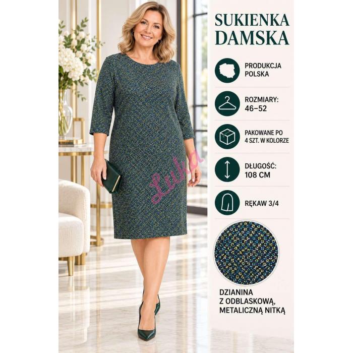 Sukienka damska Polska NOO-1018