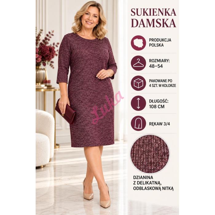 Women's dress Polska NOO-1020