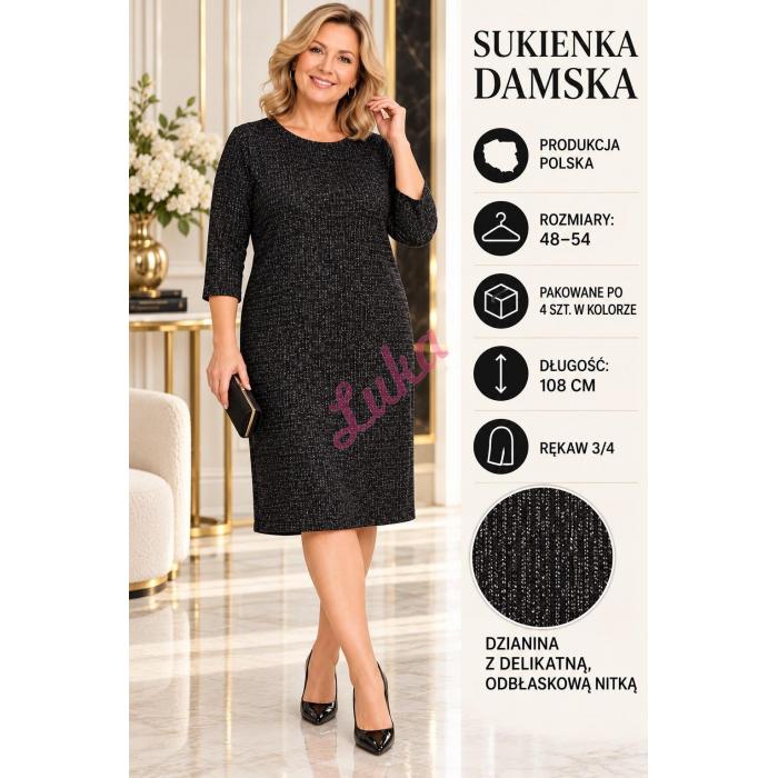 Women's dress Polska NOO-1021