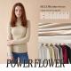Women's turtleneck Power Flower LY-136A