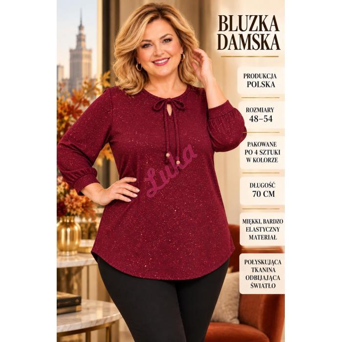 Women's blouse Polska NOO-307