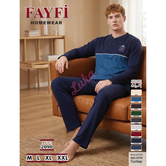 Men's turkish Pajama Fayfi NO-915
