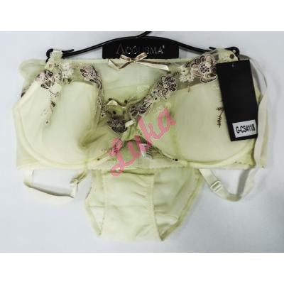 Underwear set Miduo g-cs4118 D