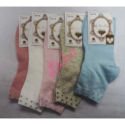 Women's socks Nan Tong m7116-2